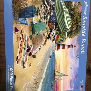 Vermont Christmas company 1000 piece puzzle